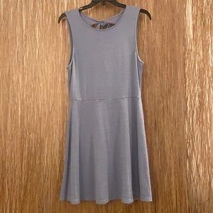 Super cute blue Game Day dress